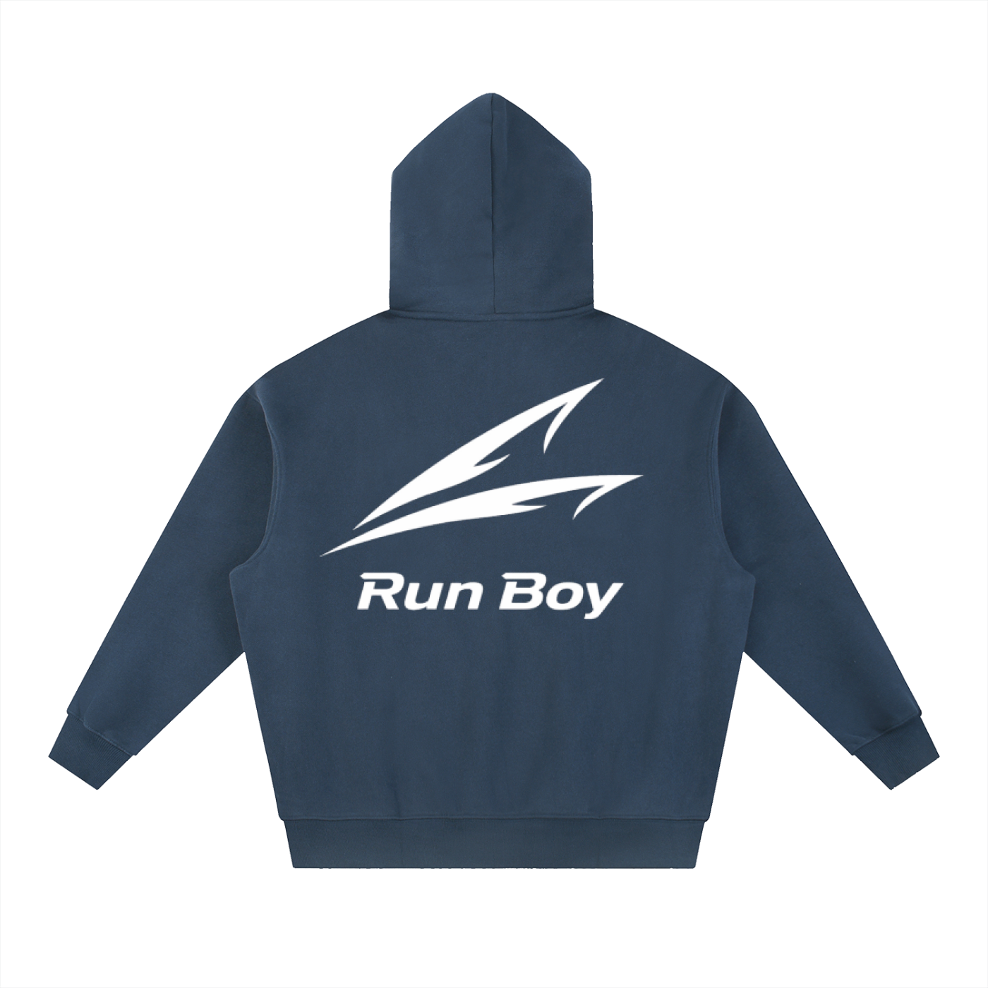 Essential Oversized Boxy Fit Fleece Hoodie