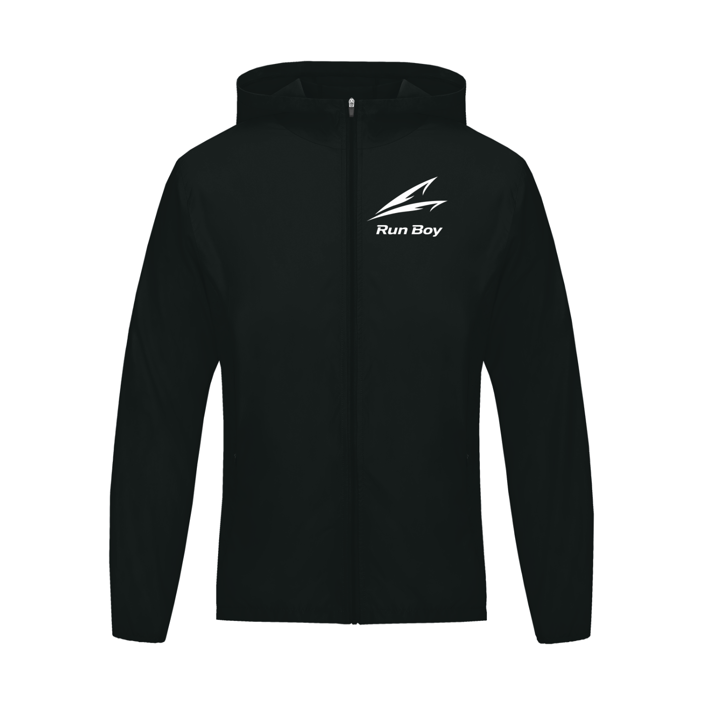 Soft Hooded Sports Jacket