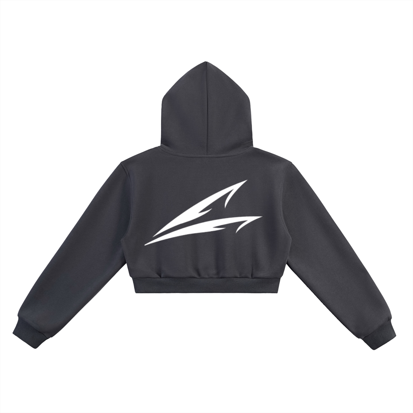 Essential Cropped Hoodie