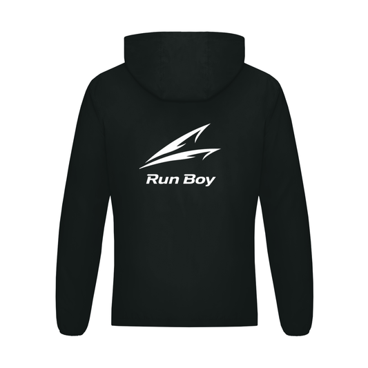 Soft Hooded Sports Jacket