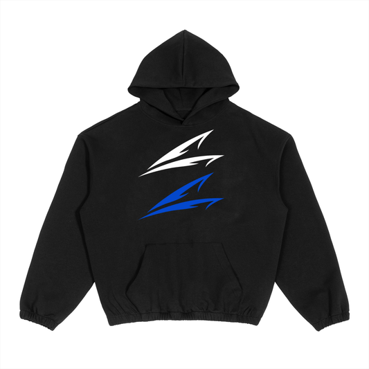 Boxy Cinched Hem Hoodie