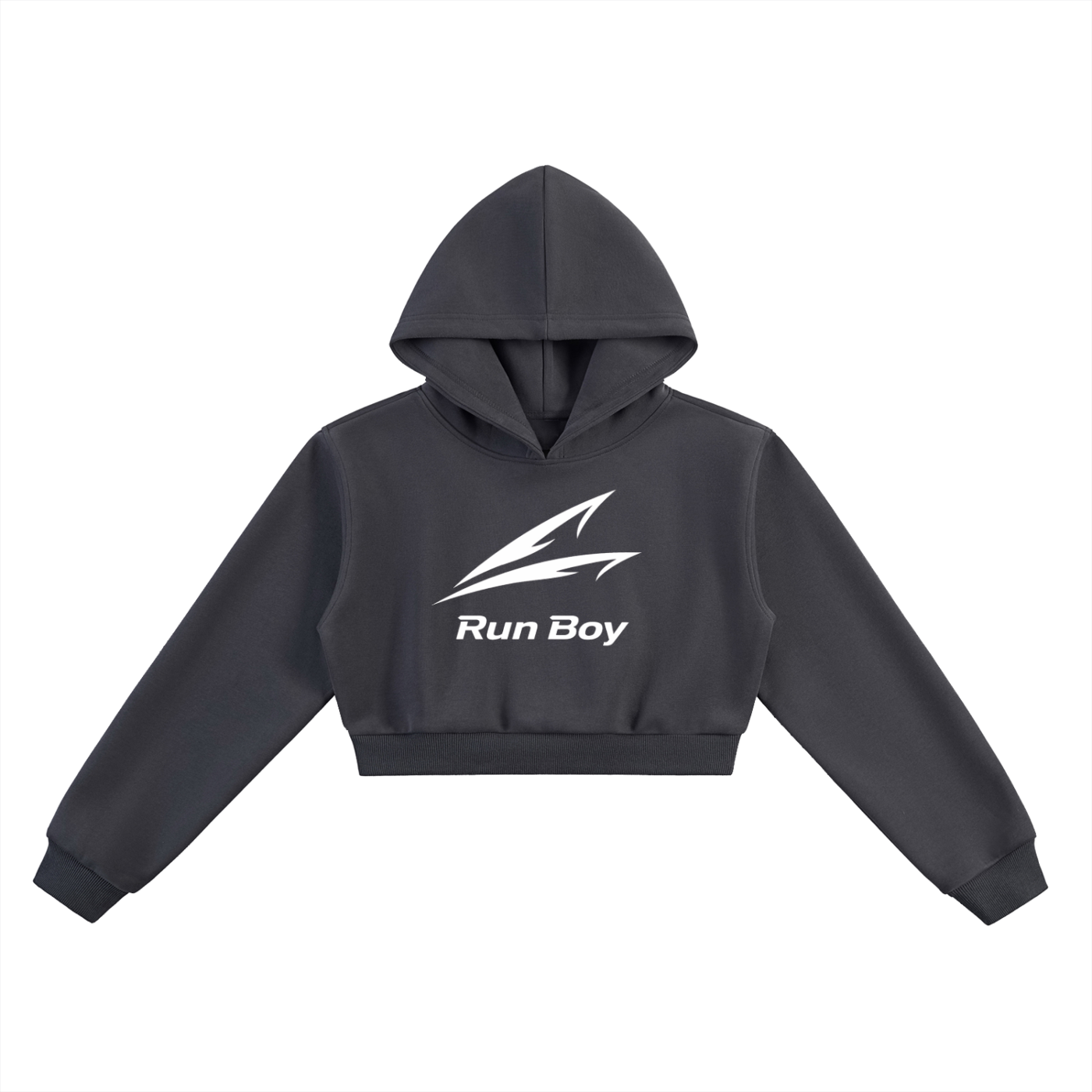 Essential Cropped Hoodie