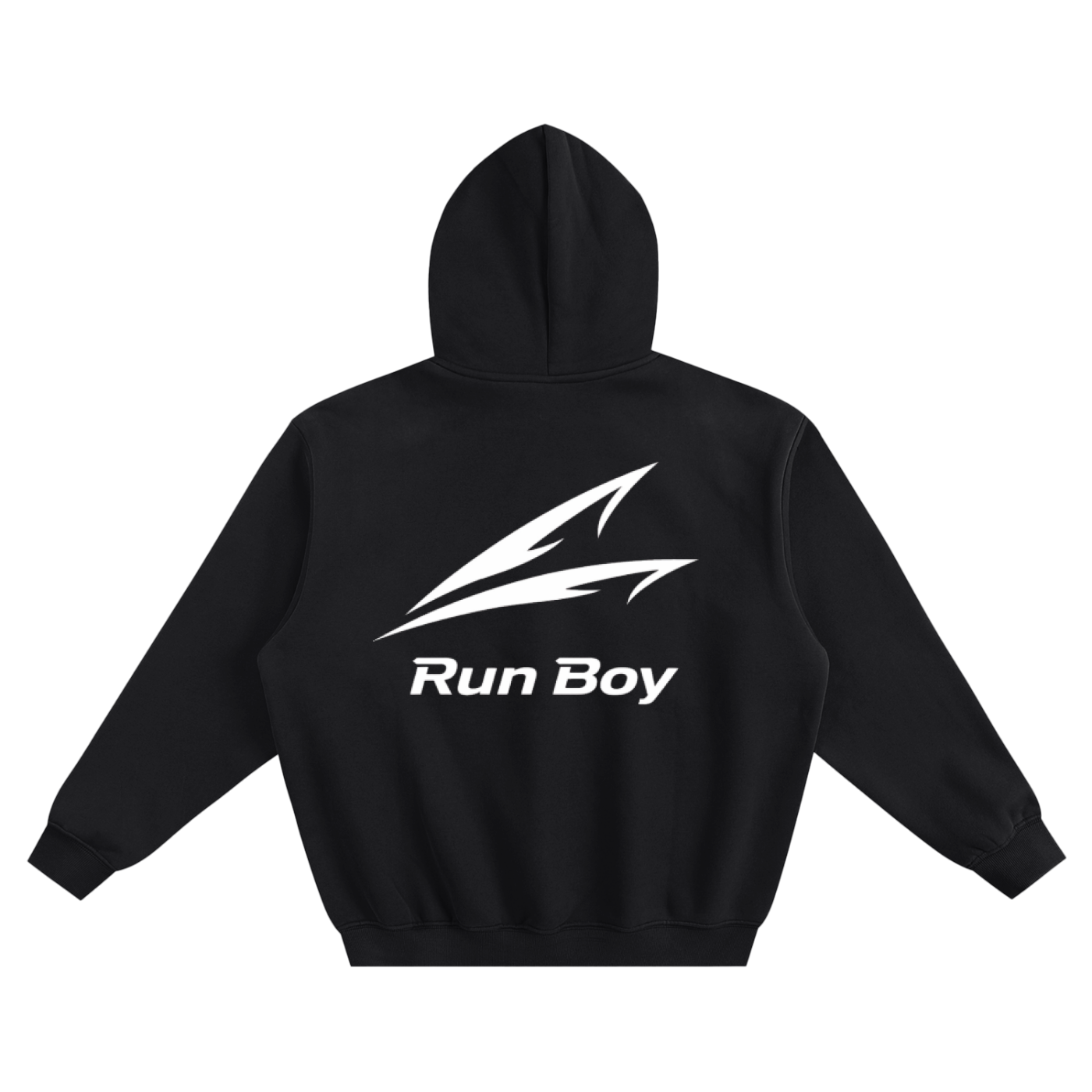 Fleeced Boxy Hoodie
