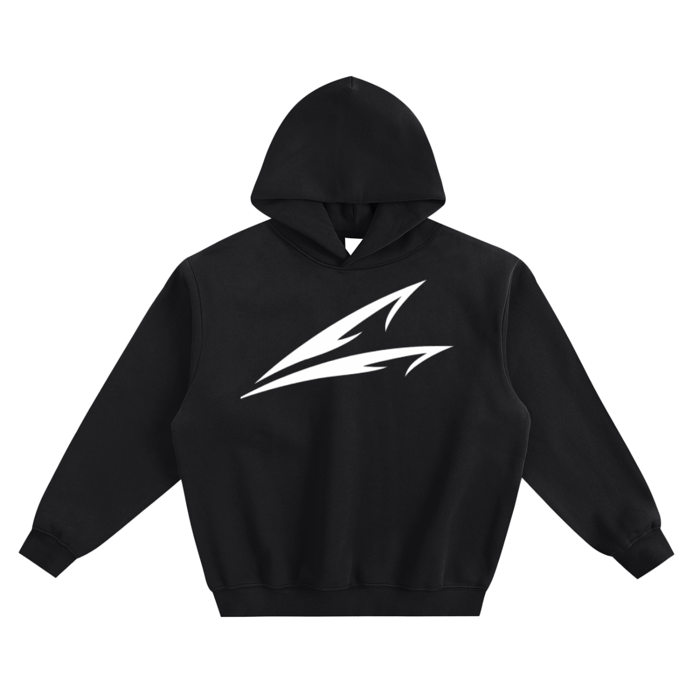 Fleeced Boxy Hoodie